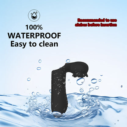 Rose Double Vibrator Finger Couple