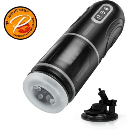 7 Thrusting Rotation Male Masturbation with Suction Base