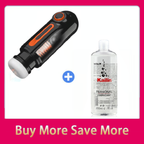 10 Thrusting 10 Vibrating 3 Sucking Heating Male Masturbator