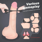 Triangle Silicone Cock Ring For Men Erection