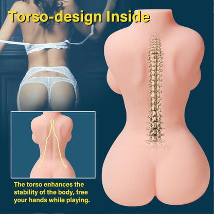13.22lb Torso Sex Doll | Half Body Sex Doll