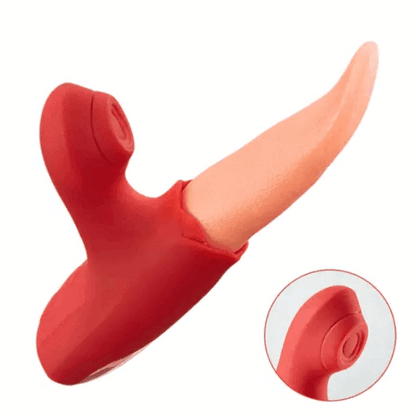 Eveandlove 2 IN 1 Upgraded Flapping Tongue G Spot Vibrator