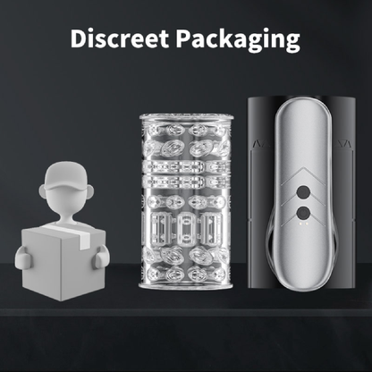 Male Stroker Double-end Design Easy Use For Beginner