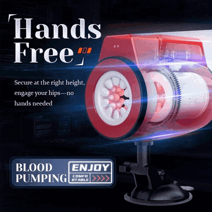 Bath Dragon Dual-end Blowjob Machine Thrusting Rotating Vibrating Waterproof