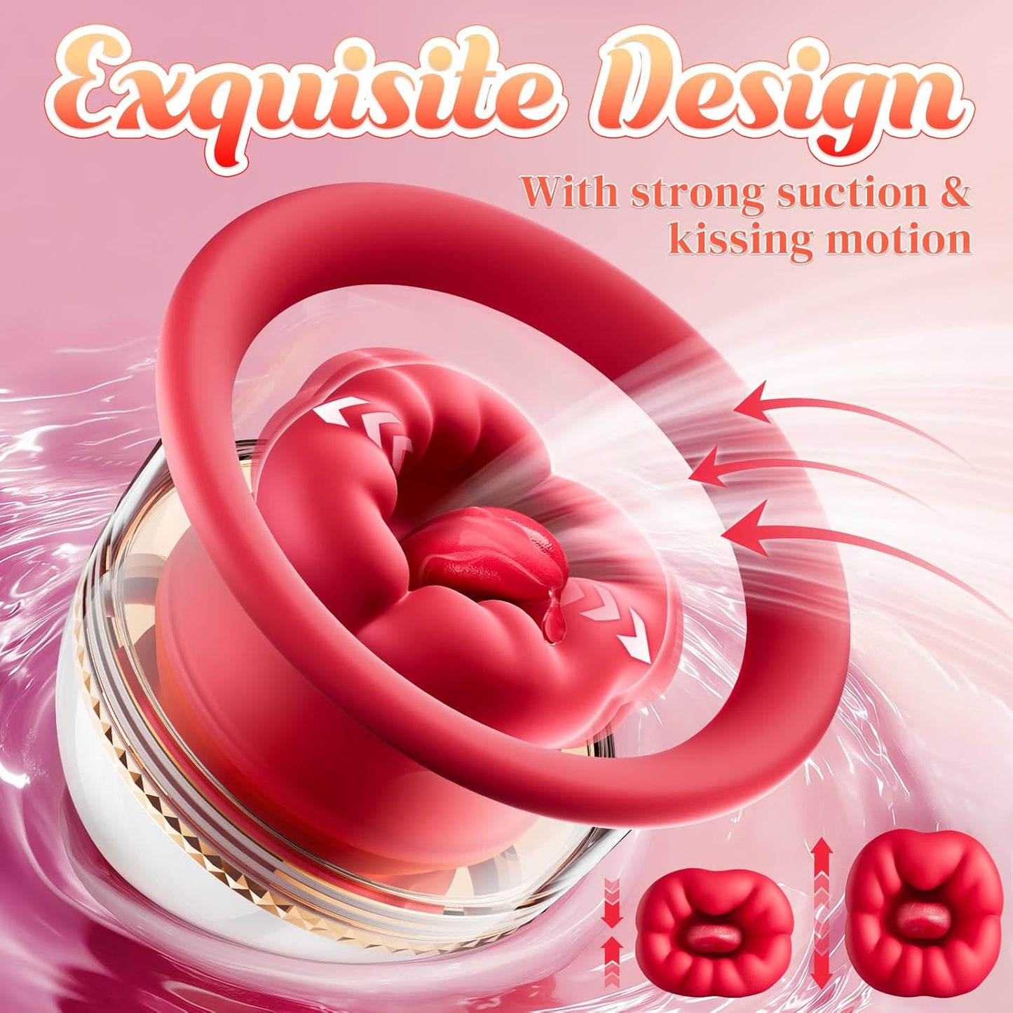 💥New on sale 2026 💞💋Special introduction of the perfect oral sex toy - Desire Tongue