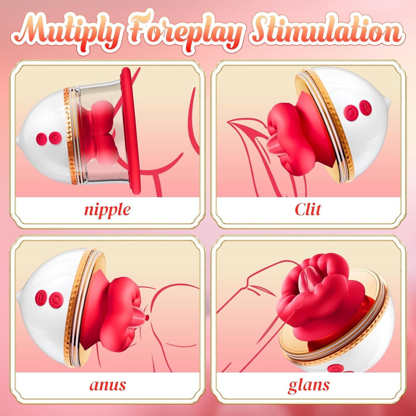 💥New on sale 2026 💞💋Special introduction of the perfect oral sex toy - Desire Tongue