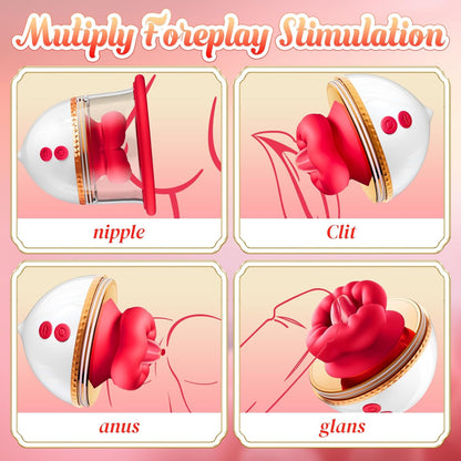 💥New on sale 2026 💞💋Special introduction of the perfect oral sex toy - Desire Tongue