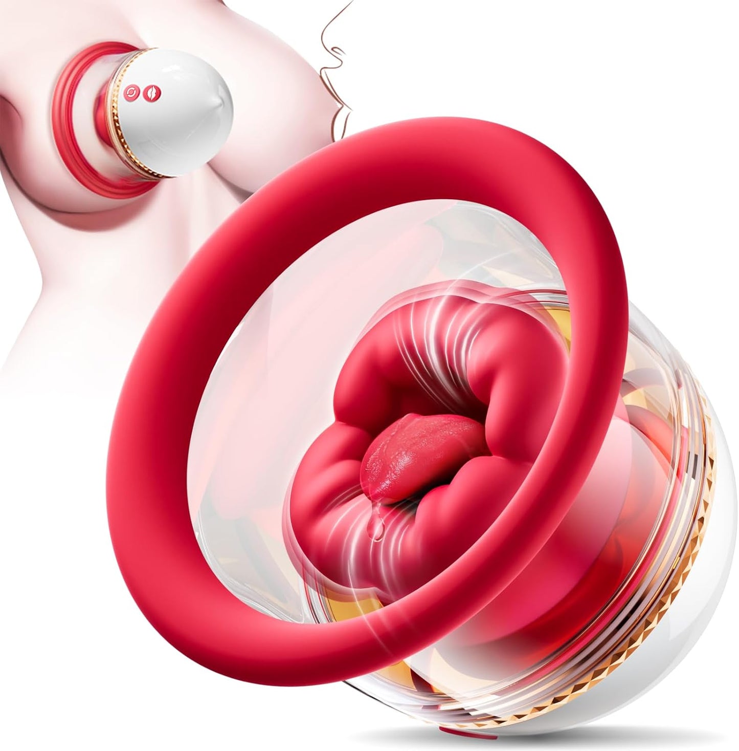 💥New on sale 2026 💞💋Special introduction of the perfect oral sex toy - Desire Tongue