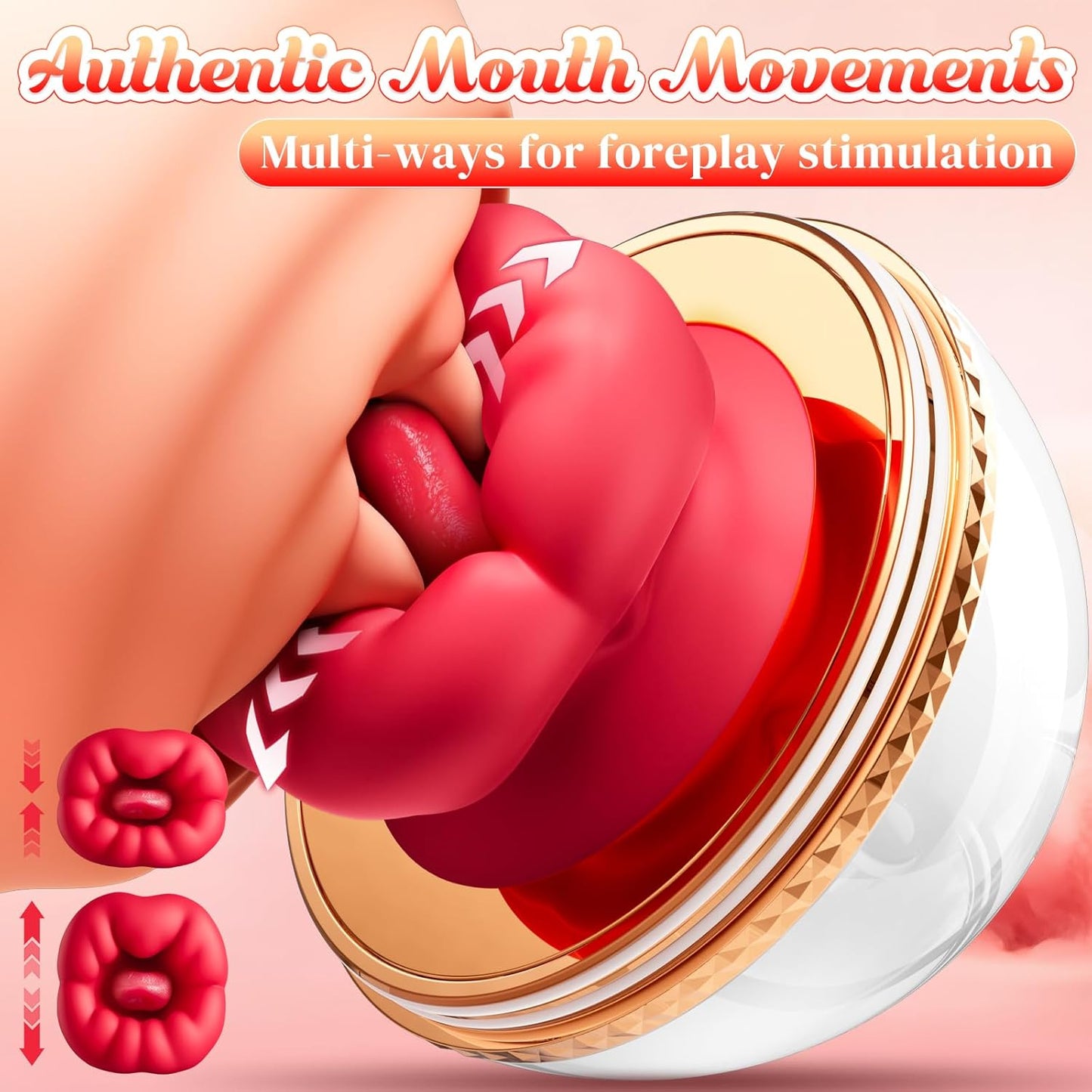 💥New on sale 2026 💞💋Special introduction of the perfect oral sex toy - Desire Tongue