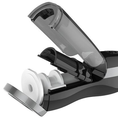 Vagina Pocket Pussy Full Automatic Telescopic Male Masturbator-Smart Heating