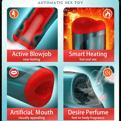 Red Lip Oral Sex Machine 3rd Generation