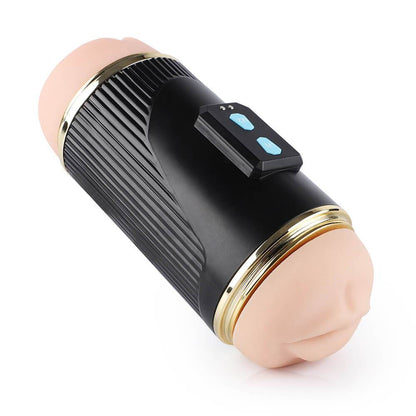 Realistic Mouth Pussy Automatic Male Masturbator
