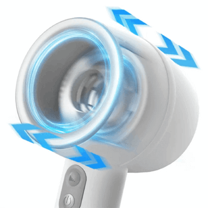 Eveandlove Automatic 3 Frequency Telescopic Handheld Male Masturbator