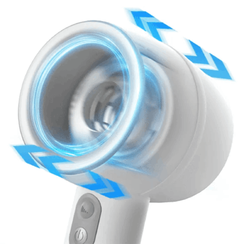 Eveandlove Automatic 3 Frequency Telescopic Handheld Male Masturbator