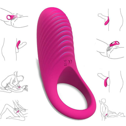 Couples Vibrating Ring | Remote Control Penis Ring Vibrators