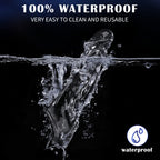 3.6 inch Clear Reusable Penis Sleeve with Vibrator Penis Ring