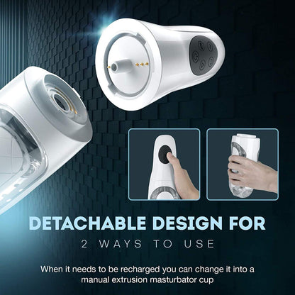 Blow Job Deep Squeeze Sucking Male Masturbator