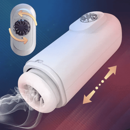 Superbuyg™ 3D Thrusting Textured Vagina Penis Training Male Masturbator Star-starring identical mold production  [free of tax]【❤️Discreet Shipping】