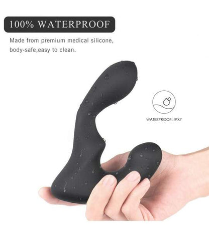 9-Pattern Vibration Double Motor 30° Wave-Motion Prostate Massager
