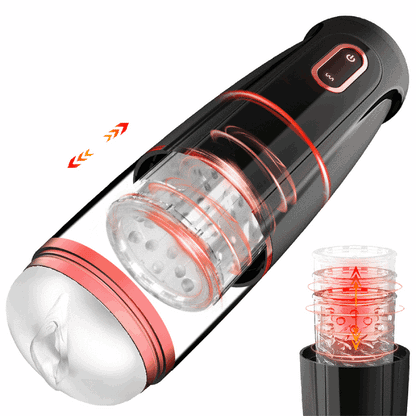 Eveandlove 10 Powerful Thrusting Rotating Hands Free Blowjobsex Machine