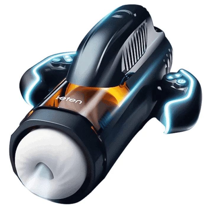 Superbuyg™LETEN 10*5 Adjustable Modes Sucking Thrusting Heating Stroker