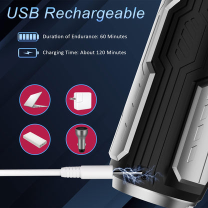 7 Thrusting & Vibration ModesElectric Male Stroker Pocket Pussy for Men