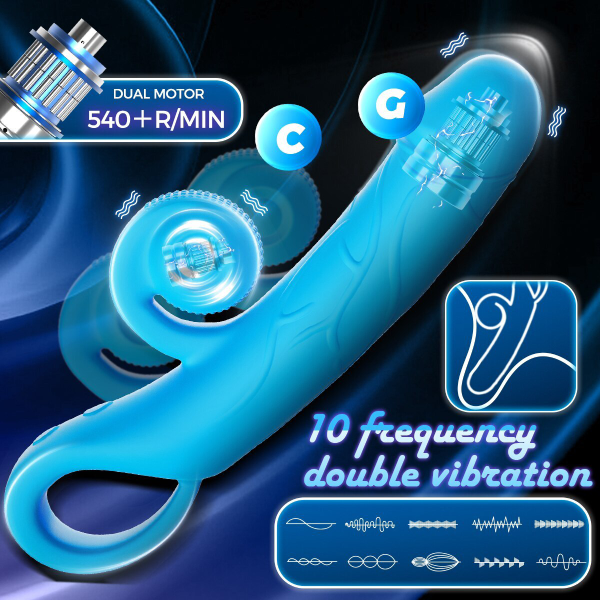OLIVIA - 10 Function Clit Stimulator & G-Spot Vibrator