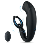 Multifunctional Vibrating Prostate Anal Plug with Remote Control