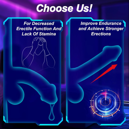 Blowjob Queen 10 Tapping Thrusting Male Glans Training Stimulator