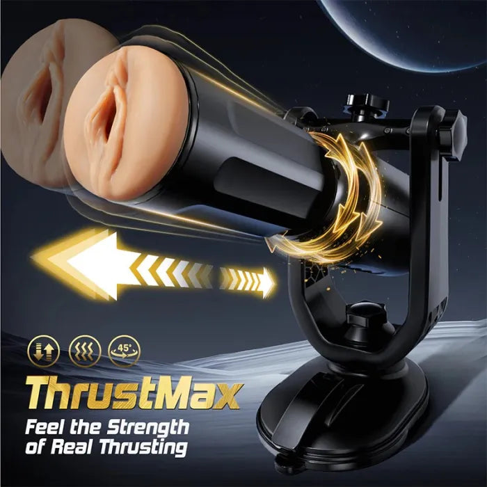 Superbuyg™ THRUSTMAX Unisex Toy Hands-Free Use Fully Automatic Masturbator,Star-starring identical mold production [free of tax]【❤️Discreet Shipping】