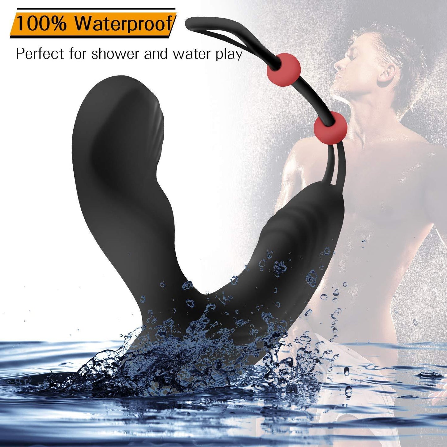 JUNAI Remote Control Prostate Massager