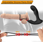 JUNAI Remote Control Prostate Massager