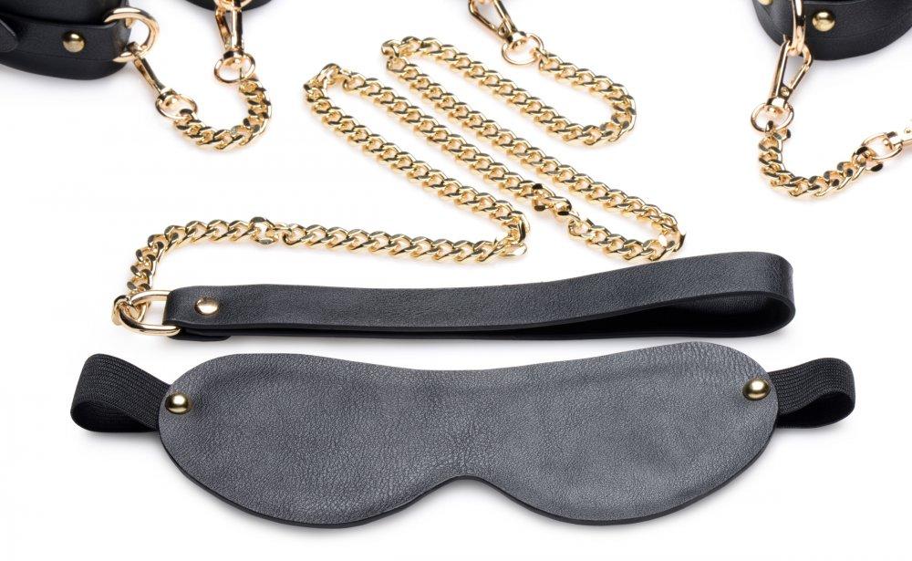 Sexbuyer Gold Submission Bondage Kit
