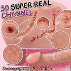 15.5LB Skin Texture Realistic Flesh Male Masturbator