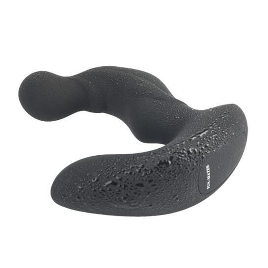 C-Type Soft Prostate Massager-Wireless Remote Control