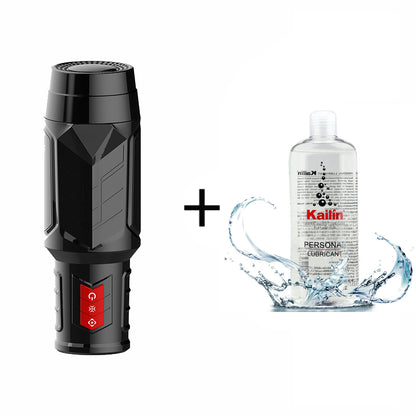 Automatic Penis Masturbation Blowjob Cup with 7 Oral-Suction & 7 Vibration Modes