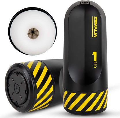 Vibrating Orgasm Waves Pleasure,Electric Machine Adult Sex Toys for Men with 6 Thrusting Vacuum Model