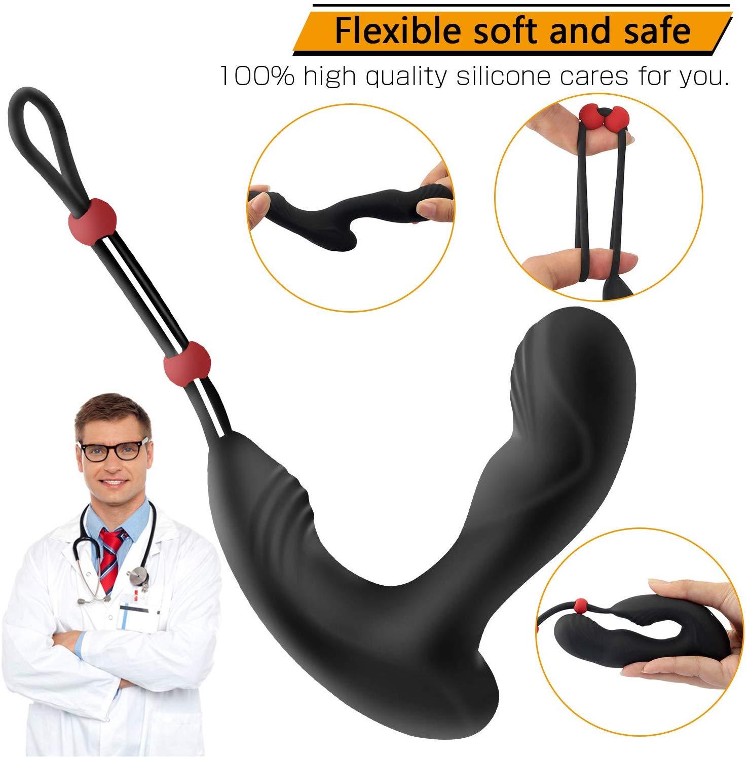 JUNAI Remote Control Prostate Massager