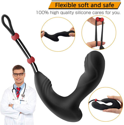 JUNAI Remote Control Prostate Massager