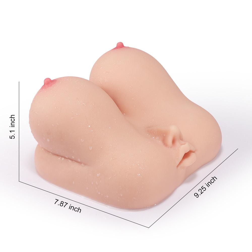 Juicy Blowjob Breast Vagina Sex Realistic Masturbator