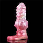 Eveandlove 7.16  Monster Penis Extender Sleeve – Soft Silicone Enlargement Sleeve with Cock Ring for Men