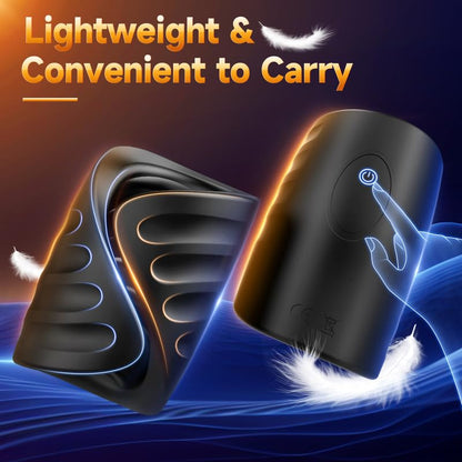 APP Control and 9 Vibration Modes Male Masturbator Penis Training Vibrator