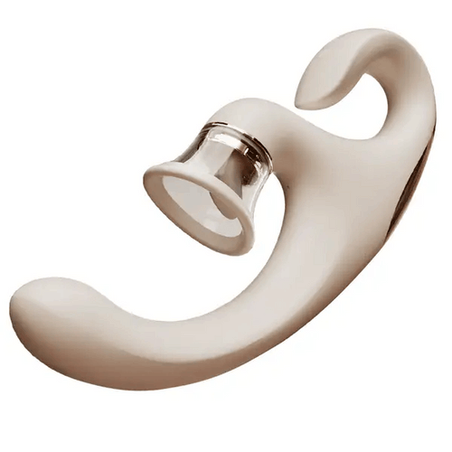 Eveandlove Clitoral Arousal Tongue Licking Suction Vibration Triple Stimulation Vibrators