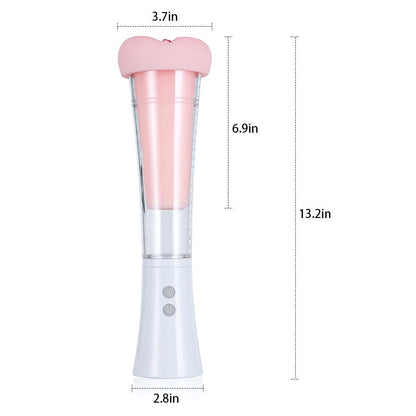 S-HANDE 2 In 1 Penis Vacuum Pump Pussy Stroker