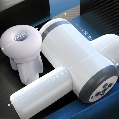 Automatic Lubrication 8 Thrusting & Sucking Handheld Male Stroker