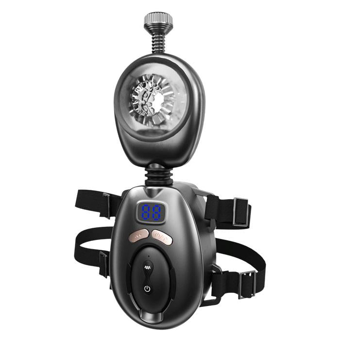 Superbuyg™ Wearable Automatic 9 Swinging 9 Vibrating Male Masturbator