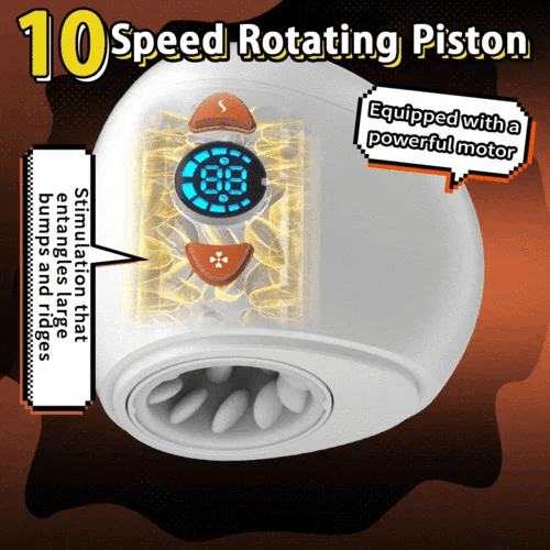 Ball Massage Focus Testicle & Glans Stimulation Electric Male Masturbator