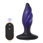 Eveandlove Large Size 9 Vibration Anal Vibrator Butt Plug