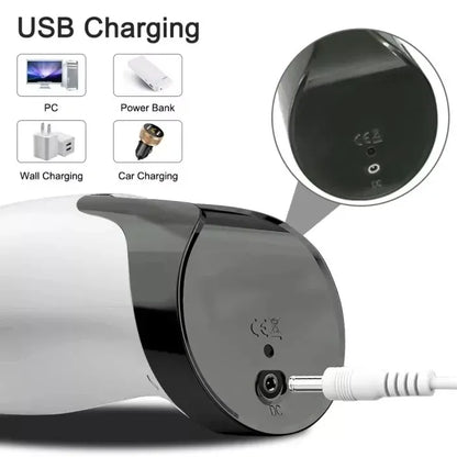 Superbuyg™ ADAMFUN Automatic 7 Sucking and 7 Vibrating Male Masturbator