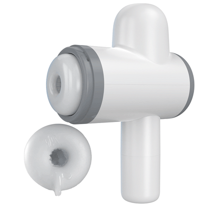 Eveandlove Automatic Lubrication 8 Thrusting & Sucking Handheld Male Stroker